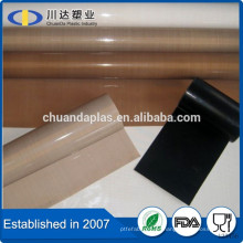 Best sellier en China Teflón Taconic recubierto tela impermeable Tejido tejido de fibra de vidrio